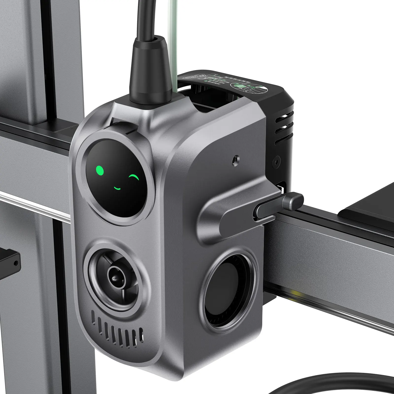 

BIGTREETECH CREATOR KNOMI HI Дисплей Настроить экран прошивки UI OTA для 3D-принтеров Creality Hi Powered By Creality Hi