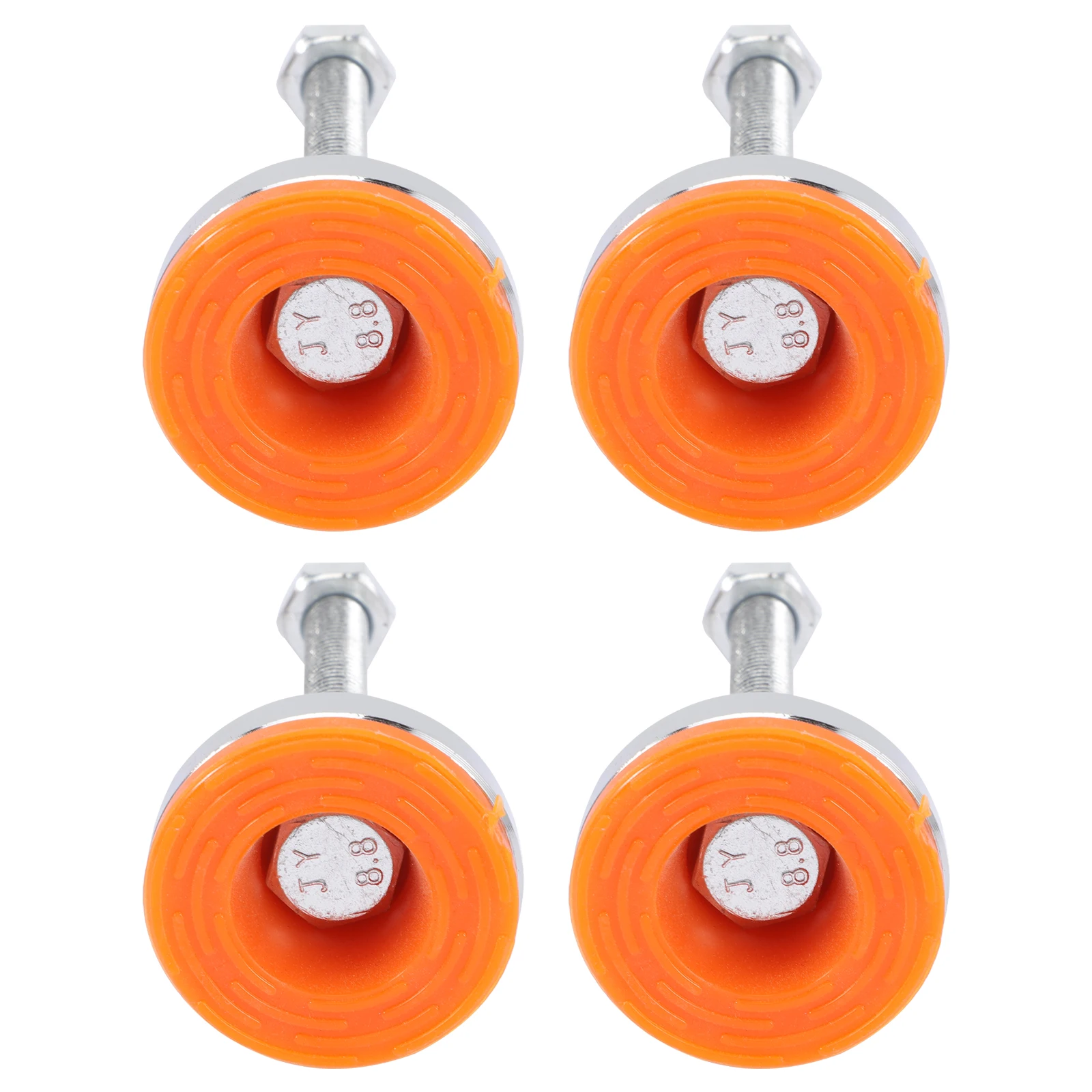 

4Pcs Heavy Duty Furniture Leveler Carbon Steel AntiSkid Machine Feet Pads Fine Craftsmanship Adjustable Table Legs For Furniture