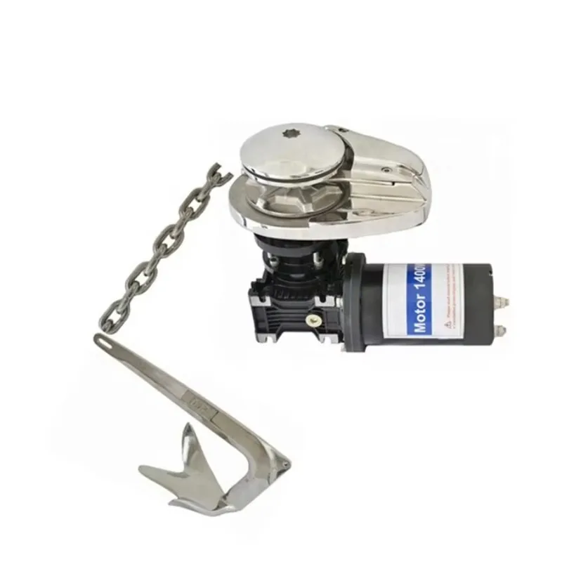 

STLF Stainless Steel Marine 12 V Horizontal Manual and Electric Vertical Anchor Windlass for Sale