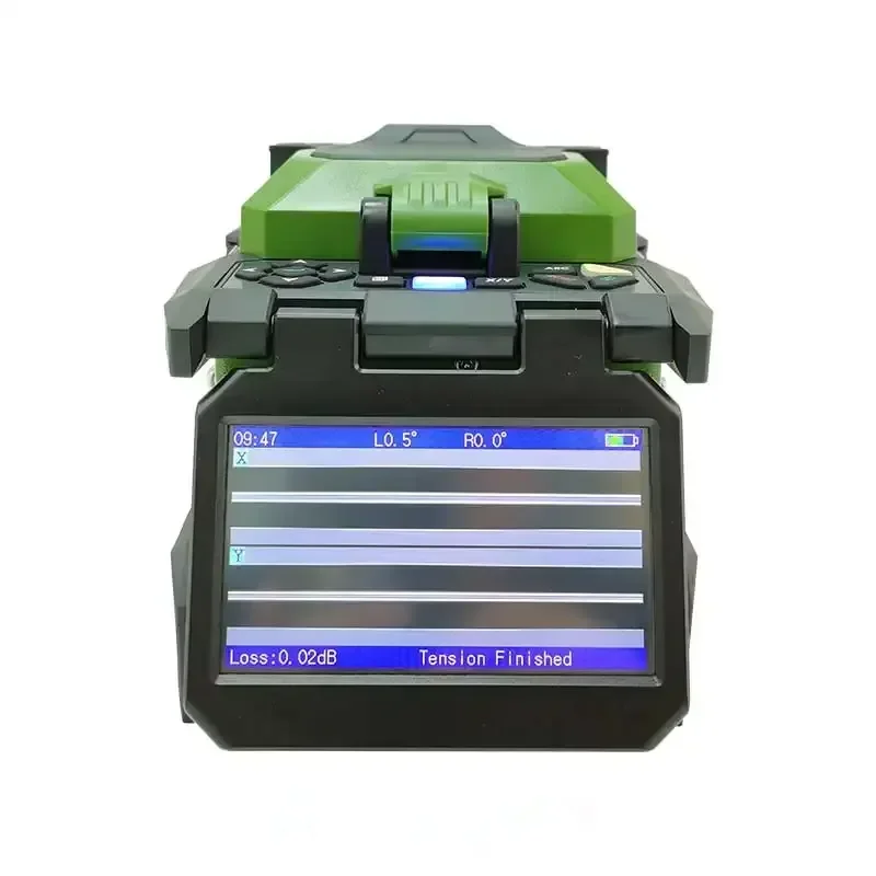 

6481B7+ series lower price 4 motors optical fiber fusion splicer green color