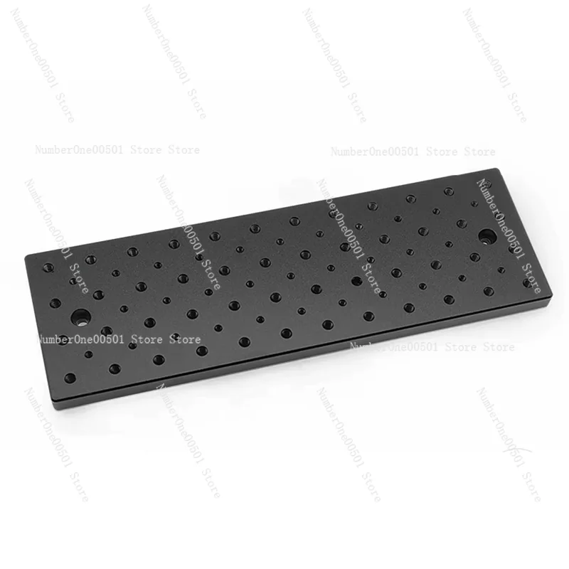

Aluminum Alloy Double Density Optical Flat Plate M4M6 Threaded Breadboard Optical Platform Experimental Vibration Isolation