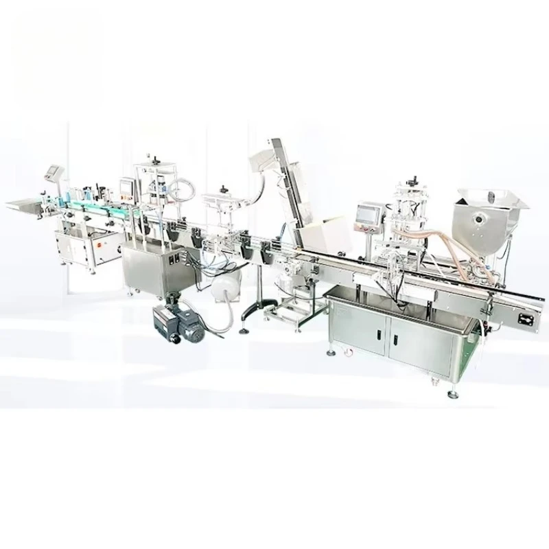 Competitive Price Filling Machine for Chili  and Honey Ketchup Multifunctional Tomato Sauce Filling Production Line 