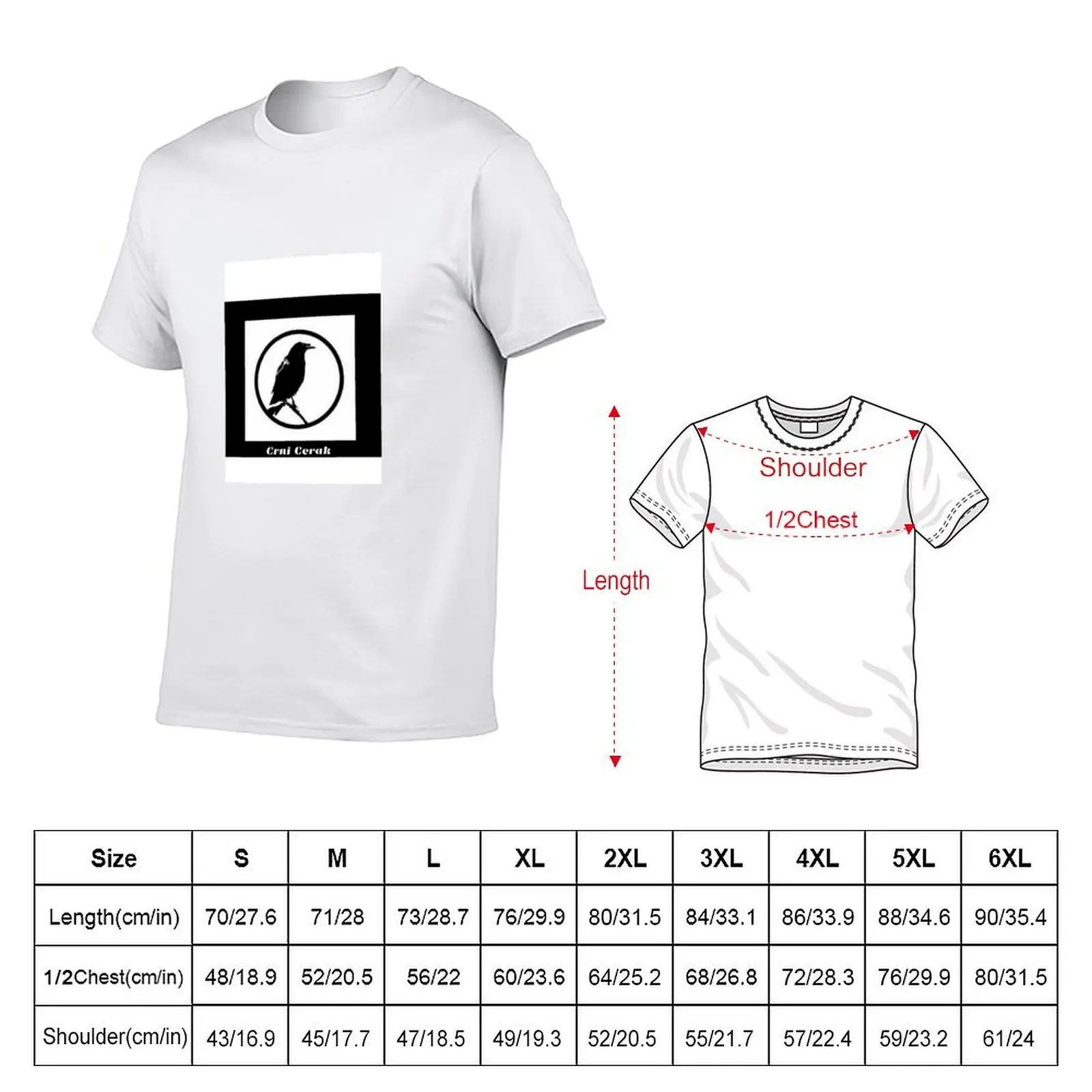 │Crni Cerak│CC│Majica/ T-Shirt Summer Holiday Casual Tee