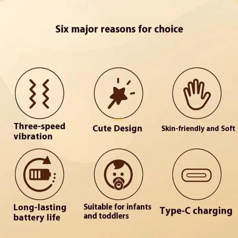 Machine Washable Bild Vibration Oreiller confortable Fabric