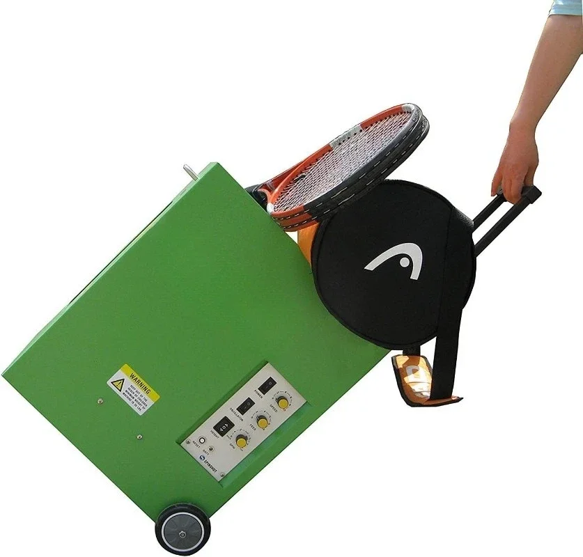 Pro Tennis Ball Machine (The Best Model for Easy Use)