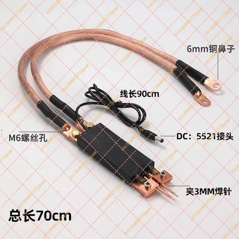 Handheld Pure Copper Spot Welding Pen with 18650 Lithium Battery Automatic Touch Welder