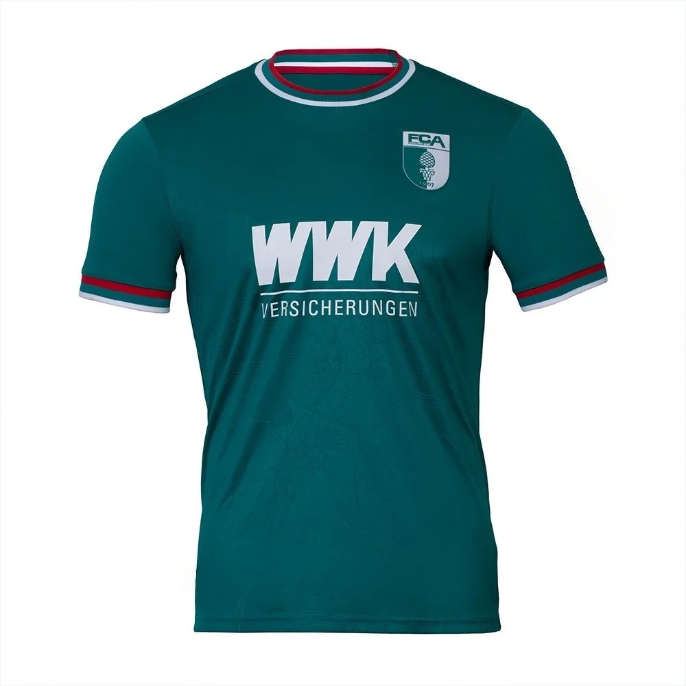 2026 BEST FC Augsburg Football Jerseys, Football Training Uniforms, Quick Drying, Breathable Family and Child Clothing