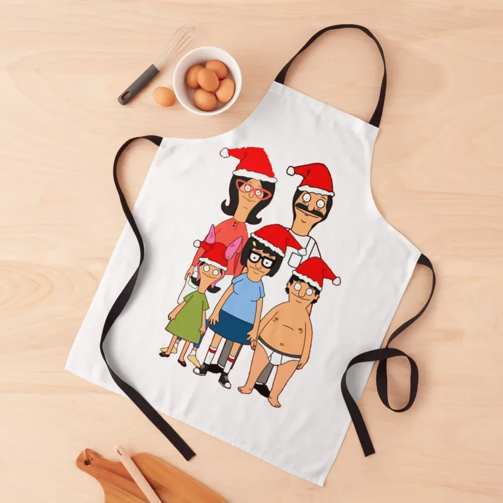 

Christmas in family Apron japanese style cooks clothes Apron