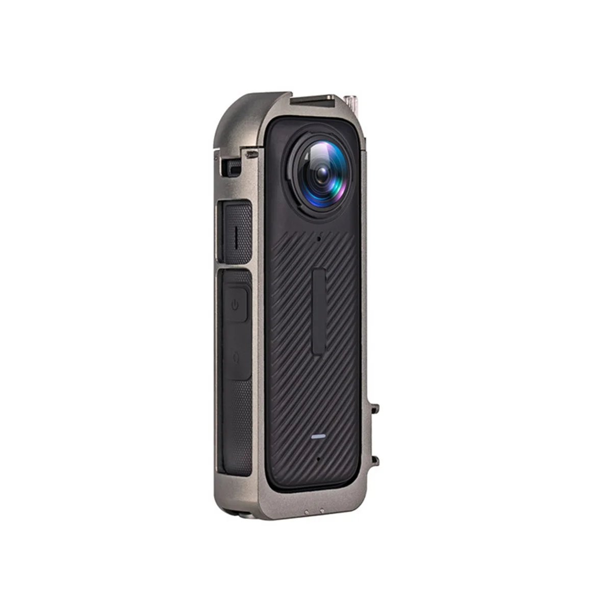 Kamera Lünette für insta360 x4 Metall Lünette Panorama Sport kamera Kaninchen Käfig Erweiterung Aluminium Lünette