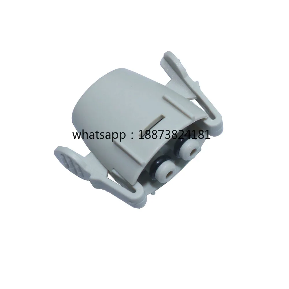 Welch Allyn connector, light gray, (with rubber ring) fast shipping