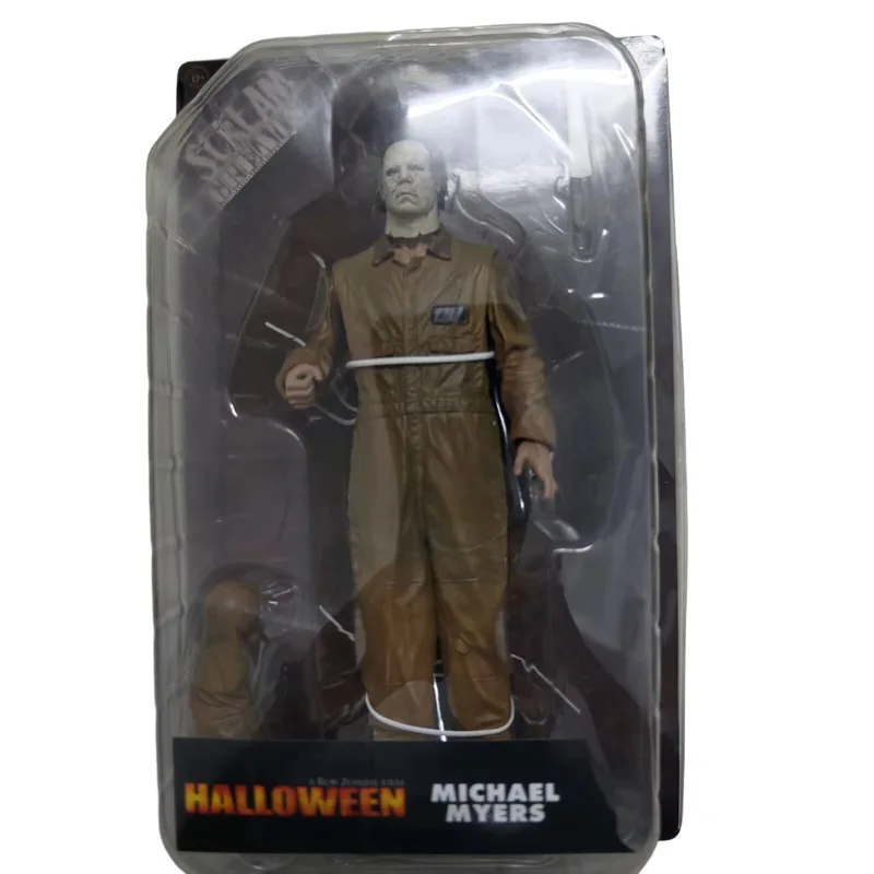 NECA Hot Michael Myers 8 Inch Carded Action Figure Horror Movie Character Collectible Desktop Model Toy Birthday Holiday Gifts - view 6
