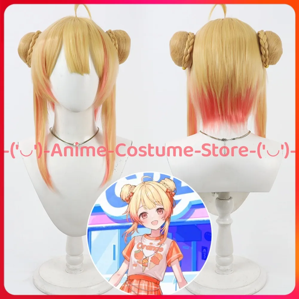 

VTuber Otonose Kanade Gradient Cosplay Wig Anime Game Character Halloween Carnival Party Costume Heat Resistant Synthetic Hair