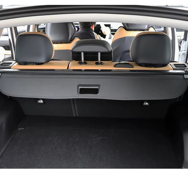 

Для Geely Atlas 2-го поколения 2024, автомобильный Стайлинг, занавеска на багажник, украшение, перегородка, автомобильные украшения, модифицированные аксессуары