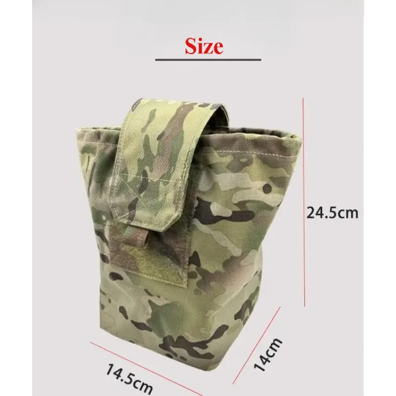 EMR MC ATFG البقع اليابانية CL في الهواء الطلق متعددة الوظائف التكتيكية حقيبة متنوعة مقاوم للماء تخزين نظام مولي المحمولة وقابلة للطي