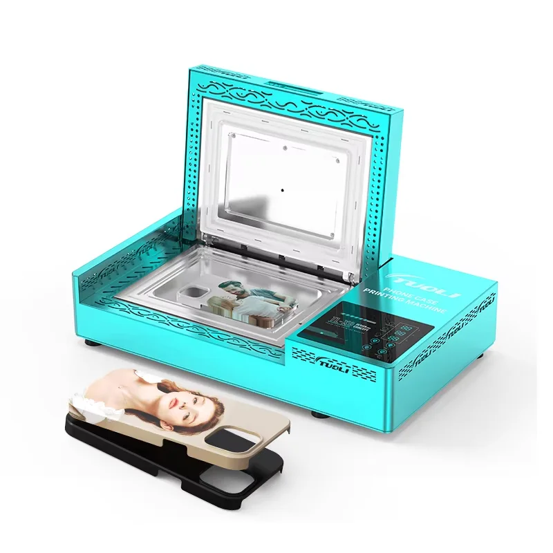 TL-X9 Mobile phone case custom printing High-efficiency heat transfer machine Fast production Durable