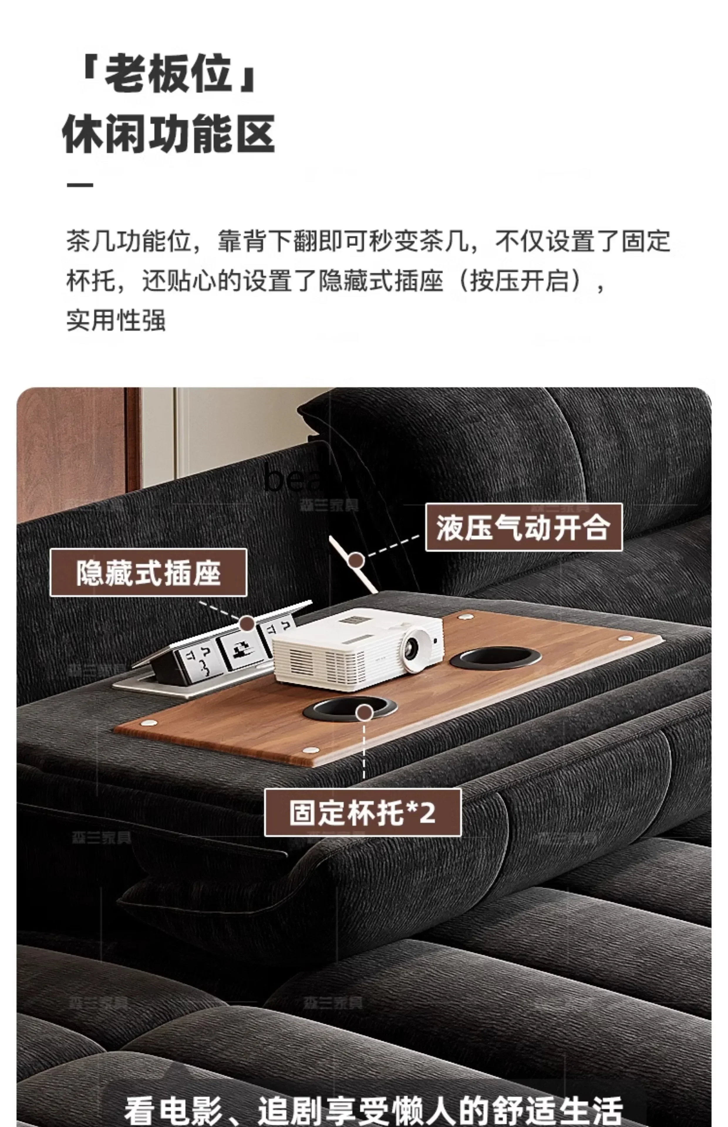 182C أريكة كهربائية قابلة للسحب وظيفة ذكية Chenier المخملية الإيطالية الرجعية مستلق والنوم سرير أريكة من القماش ثنائي الغرض