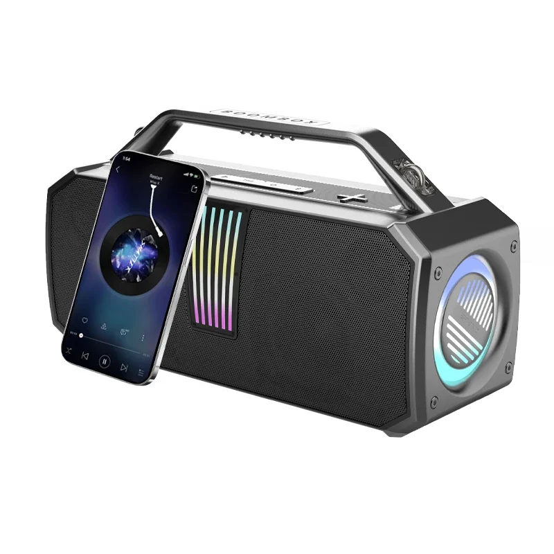 

Китай OEM профессиональные активные громкоговорители портативные водонепроницаемые Bocina Haut Parleur Box беспроводной 100 Вт бумбокс