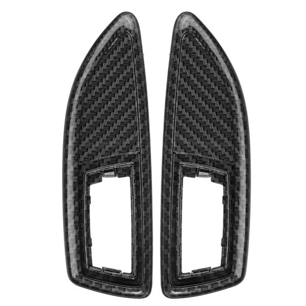Unique Carbon Fiber Side Marker Light Cover ABS Side Lampshade For Vauxhall Corsa D VXR Astra H/J Zaf B Insignia Corsa E 2006-20