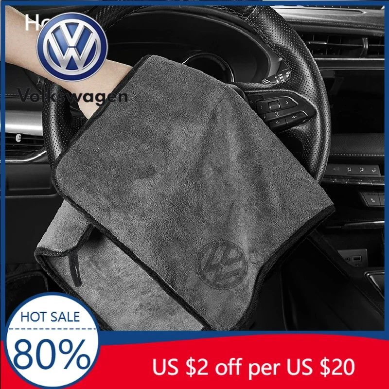 

Колпачки для стержней клапанов, автомойка, полотенце из микрофибры, автоматическая чистка, сушка, тряпка для Volkswagen VW Golf 5 6, Polo Passat Tiguan Touran J