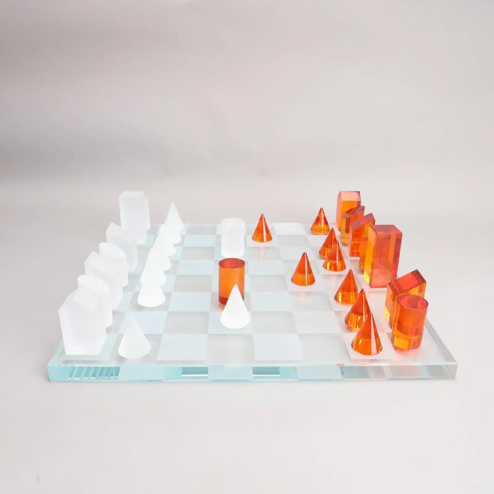 Ornamento di scacchiera di cristallo europeo modello camera ufficio camera da letto studio soggiorno sala da pranzo ingresso desktop ornamento di gioielli