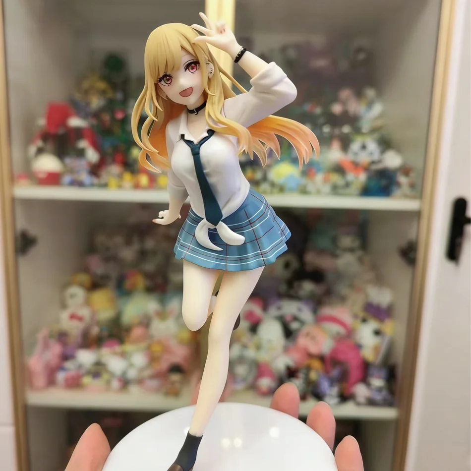 Dress up Darling Marin Kitakawa 18cm PVC Anime-Figur Modell Sammlerstück Ideal als Geburtstagsgeschenk