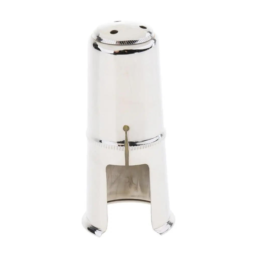 Clarinet Mouthpiece Cap Nickel Plated Durable Replacement for Bb Clarinet Jazz Band and Orchestra view 2