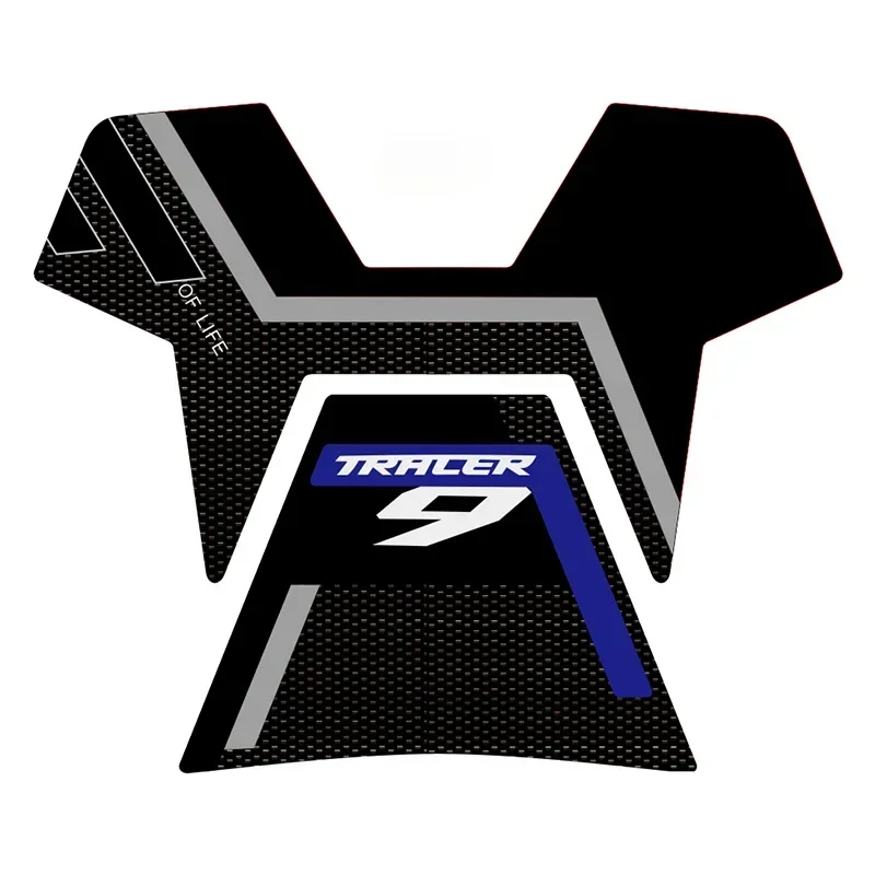 For YAMAHA TRACER 900 GT 2021 Motorcycle Tank Pad Protector 3D Gel Sticker Decal - TRACER900 -2