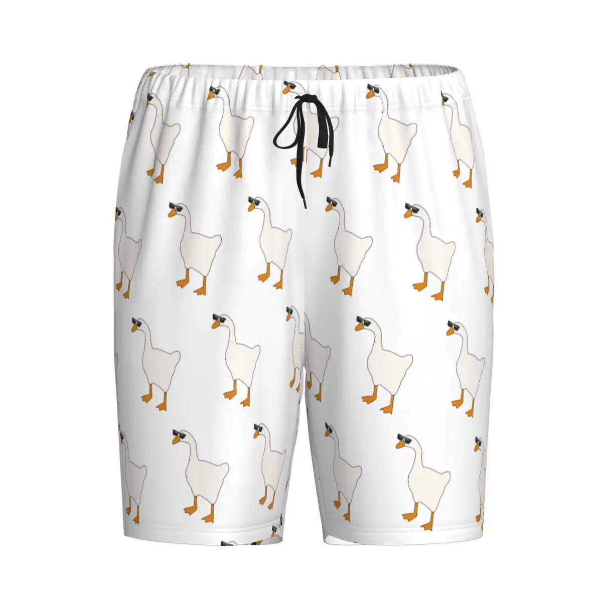 

Custom Untitled Goose Game Shorts Sleeping Pants Men Pajama Pants Lounge Sleep Sleepwear Bottoms