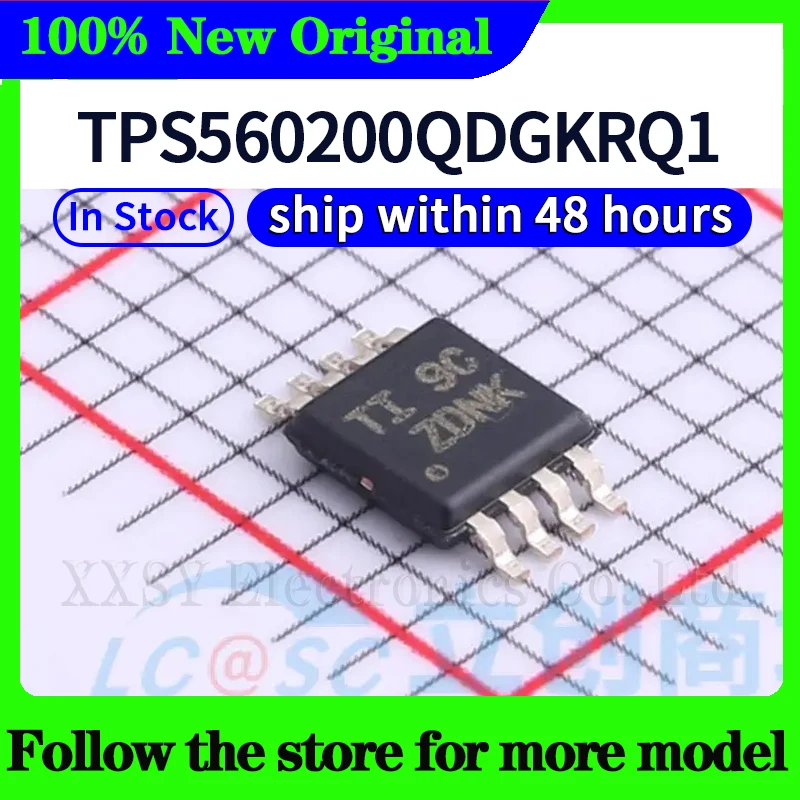 ZDNK TPS560200QDGKRQ1 متوفر في المخزون 48 ساعة