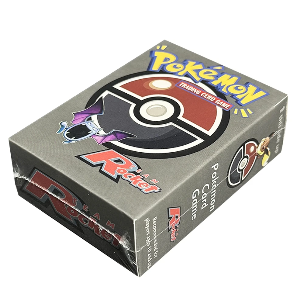 

82 карты PTCG Team Rocket Series Proxy Cards Dark Gyarados и Magneton Голографическая коллекция игр Прокси-игрушки Подарки