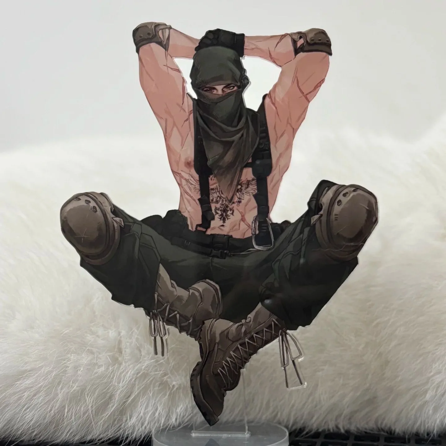 Новый DIY Call of Duty Kruegerkonig косплей акриловая изысканная доска высокой красоты