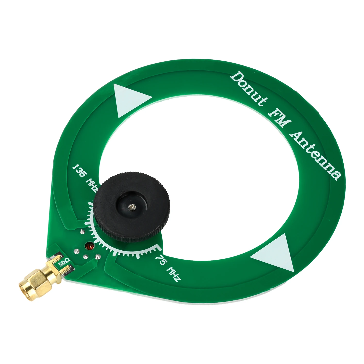 Mini Loop Antenna Module Donut Antenna module SW Shortwave Antenna AM Medium FM Antenna Wave Antenna Broadband Reception Antenna