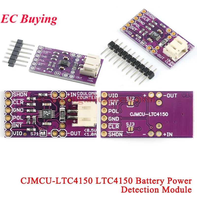 

1Pc-10Pcs CJMCU-LTC4150 LTC4150 Coulomb Counter Violence Battery Charge Current Power Detection Sensor Module High-Speed