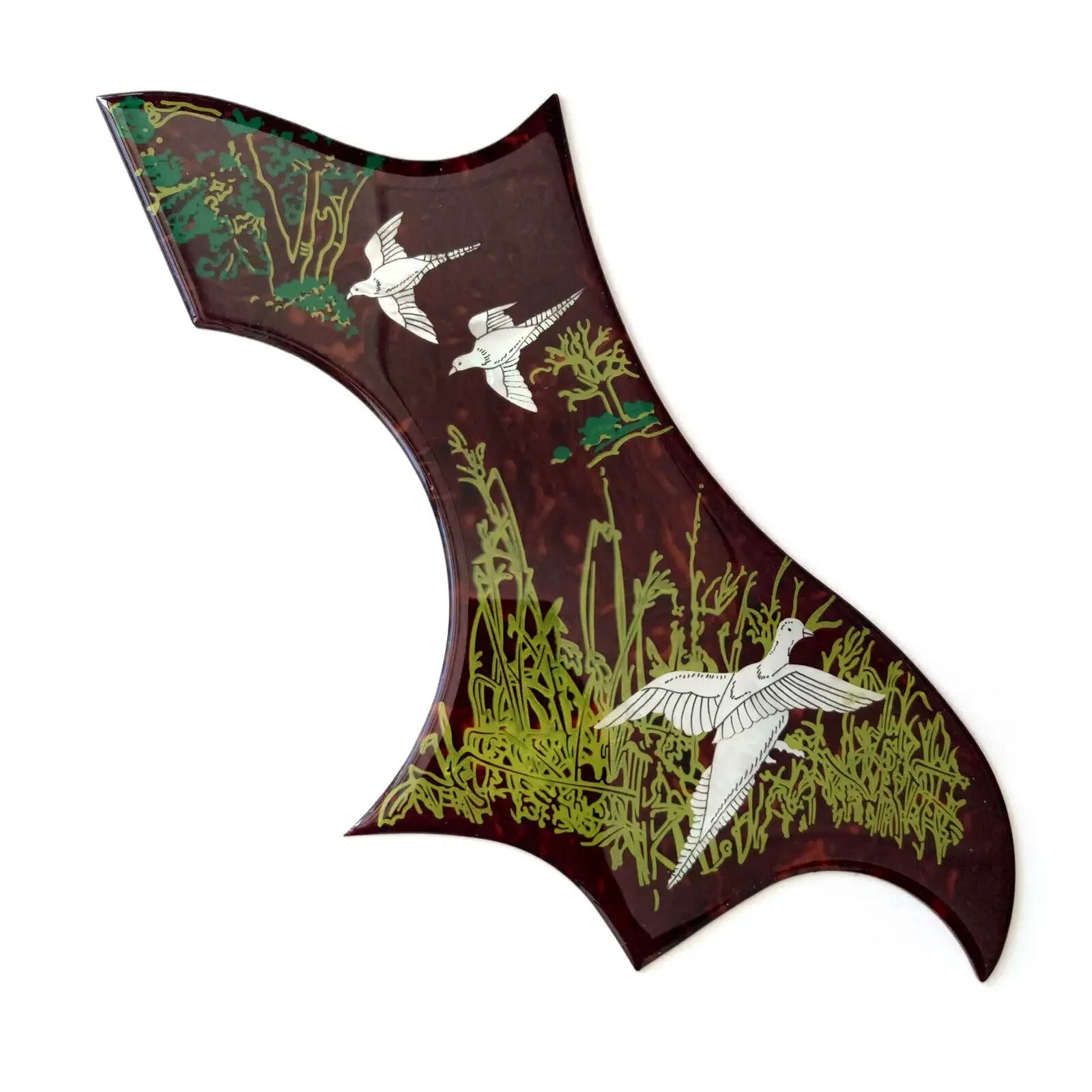 Hummingbird Pickguard Self-Adhesive Thickened 2MM for EJ200 Acoustic Guitar Pickguard