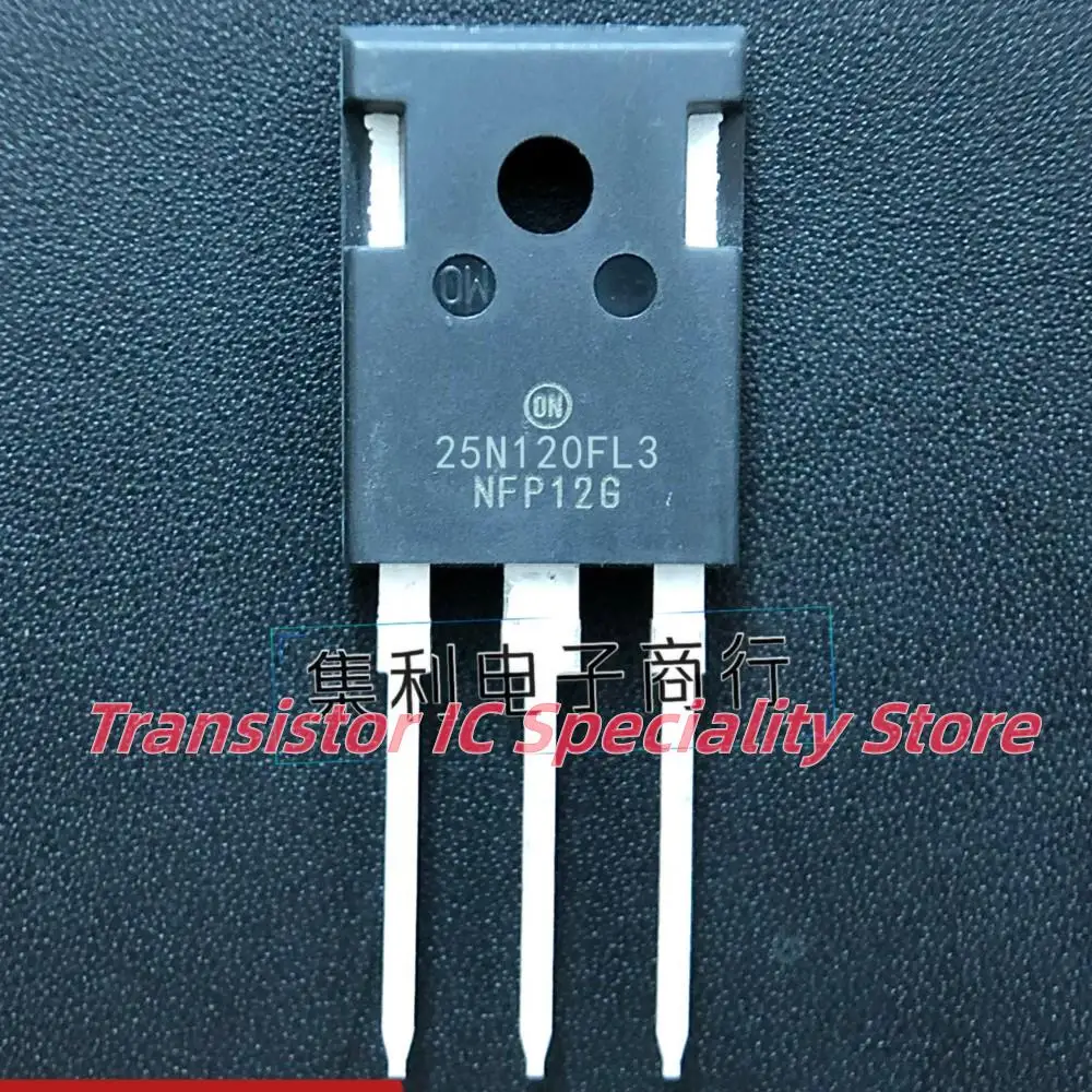 5PCS-10PCS  25N120FL3  NGTB25N120FL3WG IGBT 1200V 25A Imported  Original  Best Quality