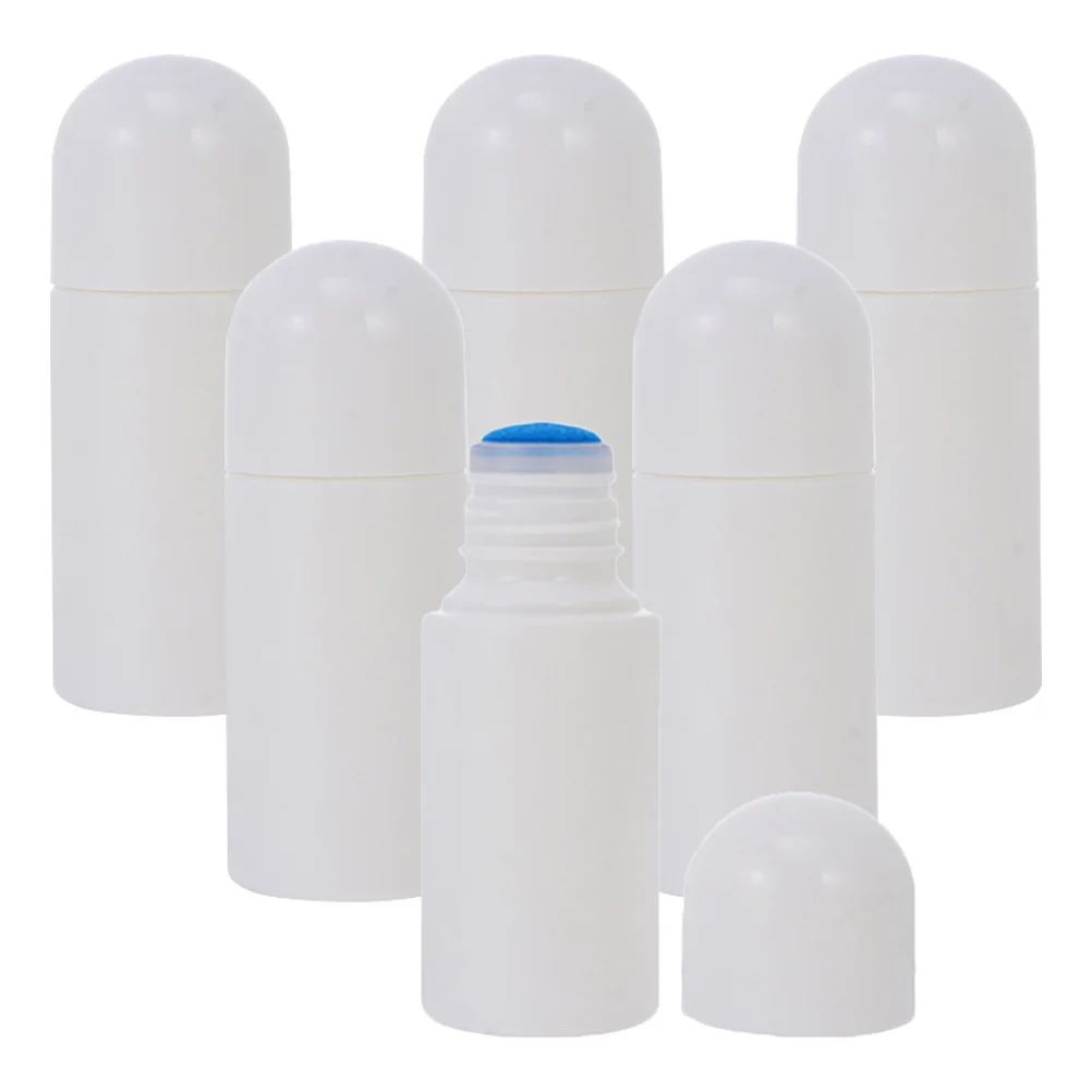 6 قطعة زجاجة قضيب الإسفنج زجاجة بطانة فارغة قابلة لإعادة الاستخدام المحمولة حاوية سائلة صغيرة للعطور السفر إعادة الملء الفرعية