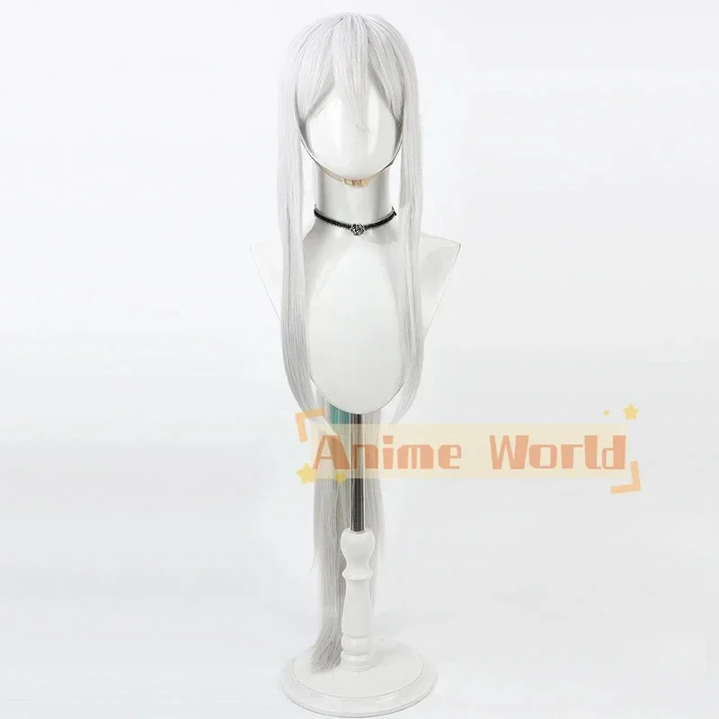 Azur Lane USS Kearsarge Cosplay Wig Heat Resistant Synthetic Hair Halloween Party Role Play + Wig Cap