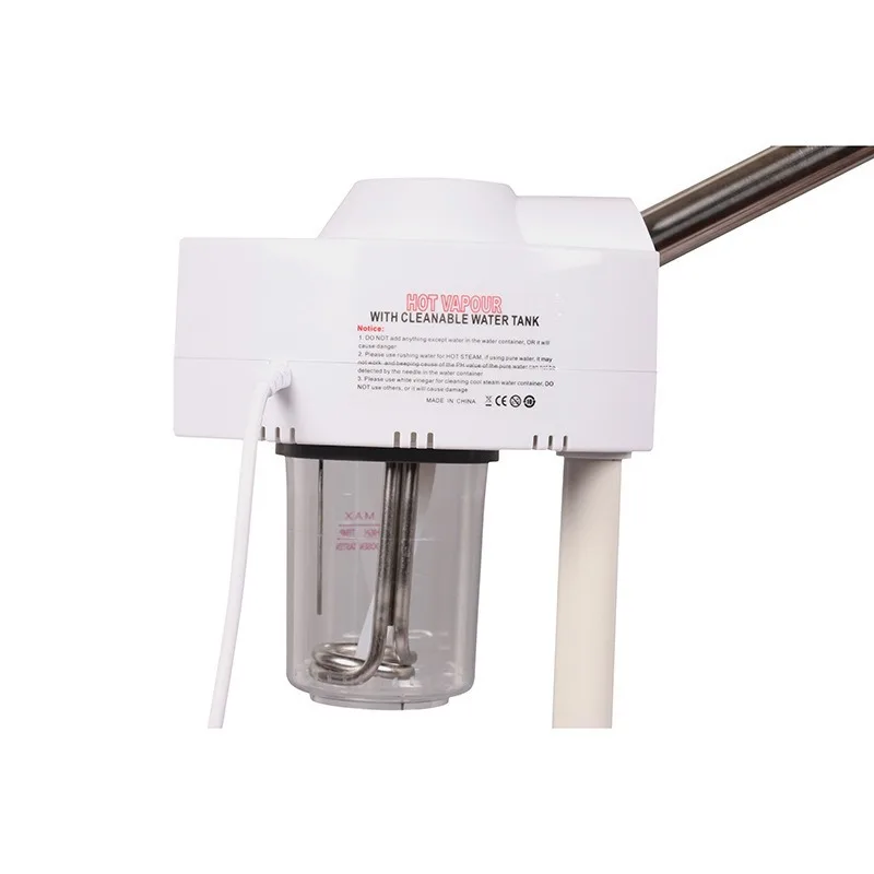 Hot and cold spray face steamer sprayer