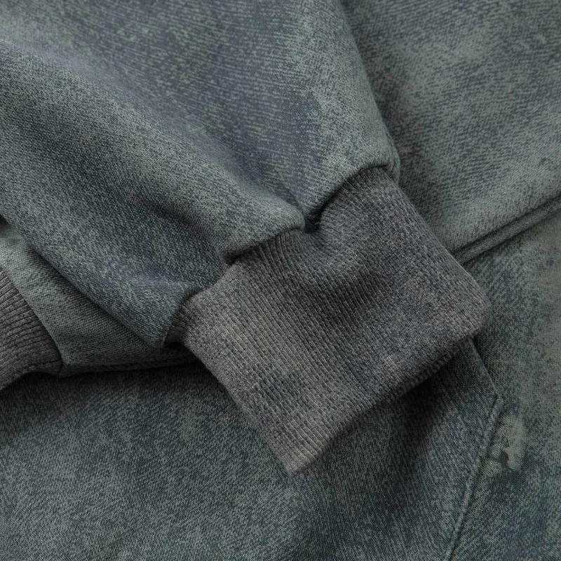 Harajuku الرجال القوطية رسالة مطرزة هوديي الشارع الشهير فضفاضة تناسب البلوز البلوز عادية الخريف الشتاء ريترو موضة جديدة