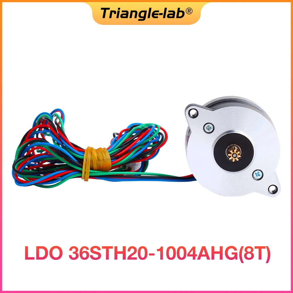 R Trianglelab LDO NEMA14 Motor 8T LDO-36STH20-1004AHG High Temperature For TBG TBGS TBG-AIR Sherpa DDE 3D Printer
