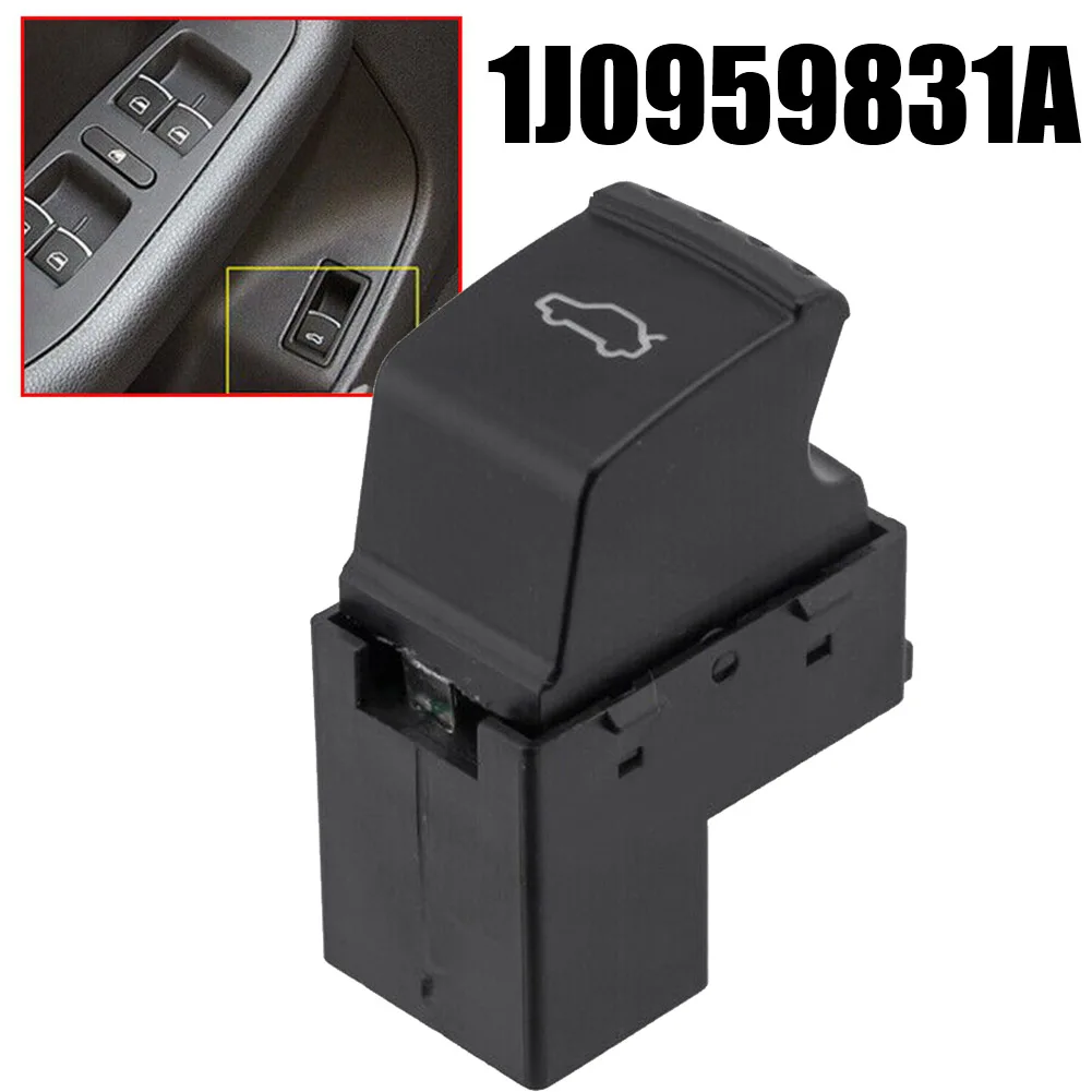 New #1J0959831A Trunk Release Switch Tailgate Trunk Release Button Accessories Black Interior Parts For PASSAT B5/B5.5 1996-2005