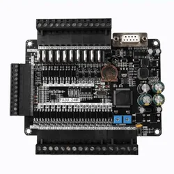 DC24V STM32 FX3U-24MT PLC Industrial control board 14 input 10 transistor output with RS485 RTC communications