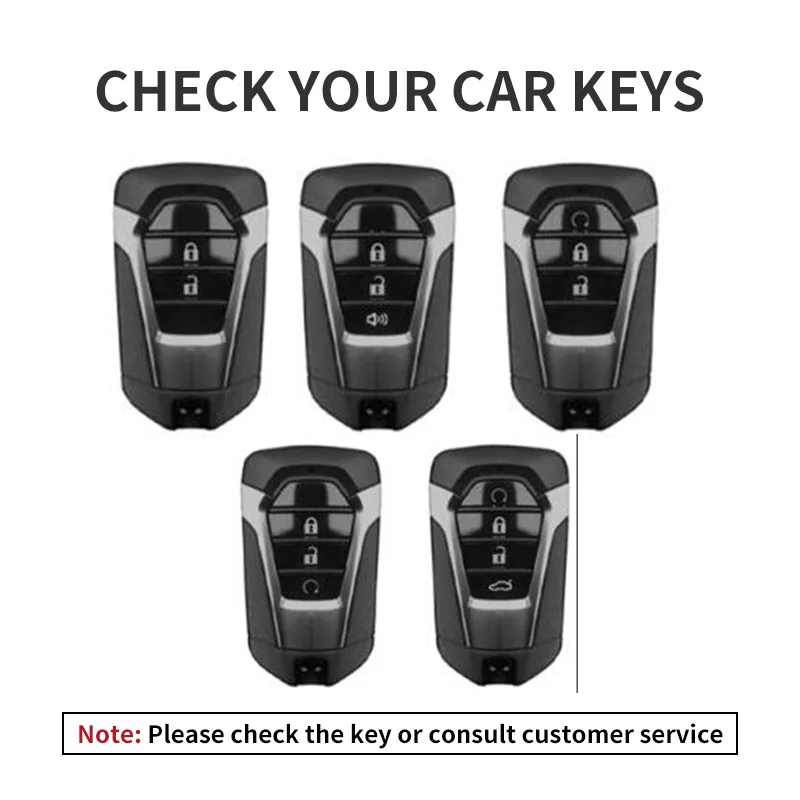 Car Remote Key Case Fob Cover Shell For Isuzu New MU-X X Series DMAX D-Max X-Terrain Pickup 2021 2022 Auto Keychain Accessories