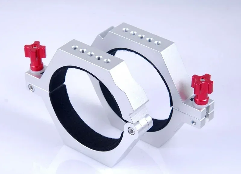 Special all metal clamp for astronomical telescopes 80mm 90mm 100mm, optional for refractors of various diameters