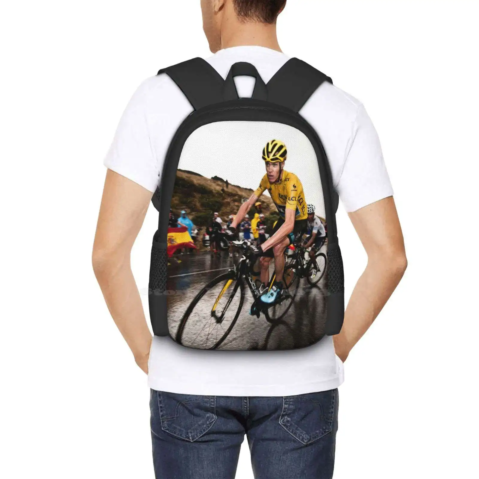 Bolsos escolares para niñas adolescentes, mochilas de viaje para ordenador portátil, ciclismo, 2015