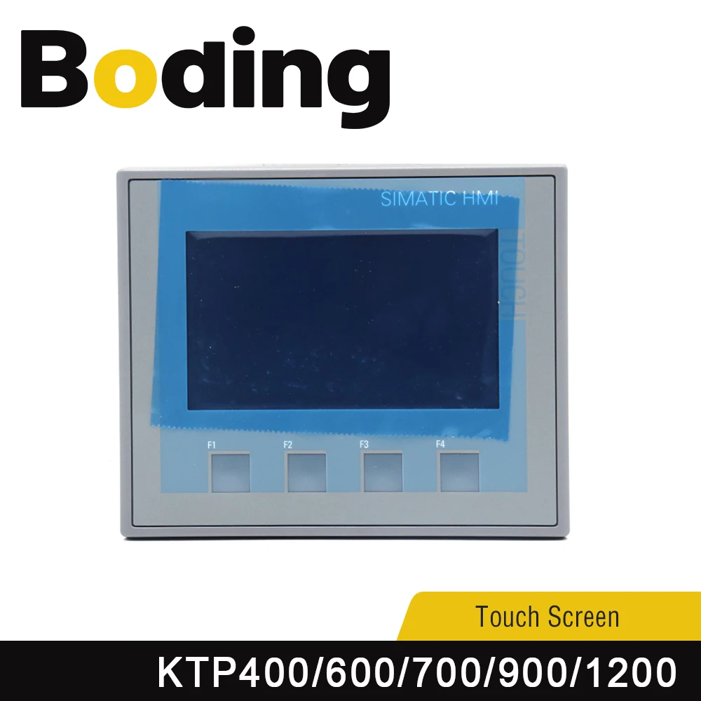 Boding Original HMI Touch Screen KTP400 KTP700 KTP900 KTP1200 6AV2123-2DB03-0AX0 6AV2123-2GA03-0AX0 6AV2123-2GB03-0AX0