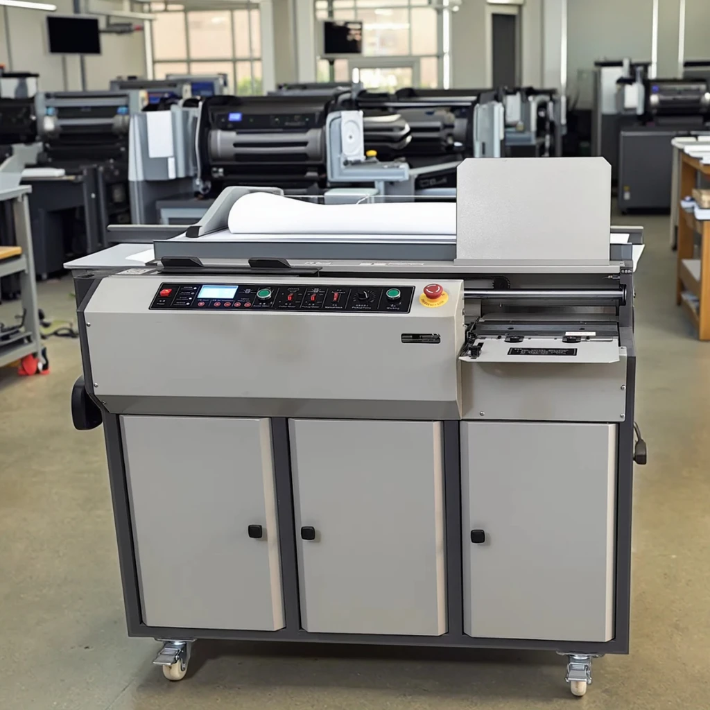 1 Year Warranty Electric Automatic 320mm A4 Glue Binding Machine High Quality Low Price for Small Business