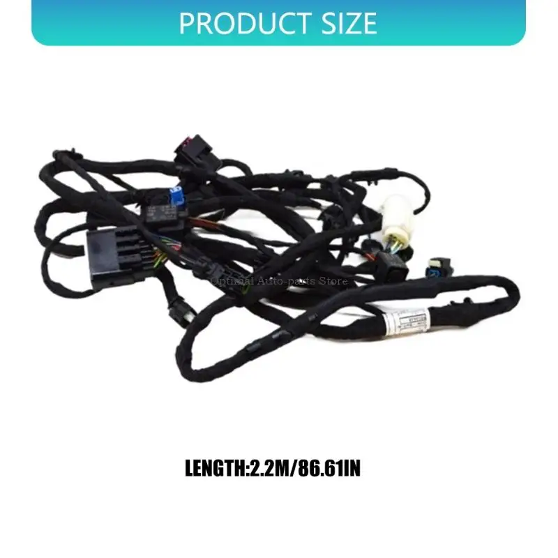

ABS Material Parking Cable For Vehicle Front Bumper Featuring Simple Setup And Universal Compatibility 61128706662