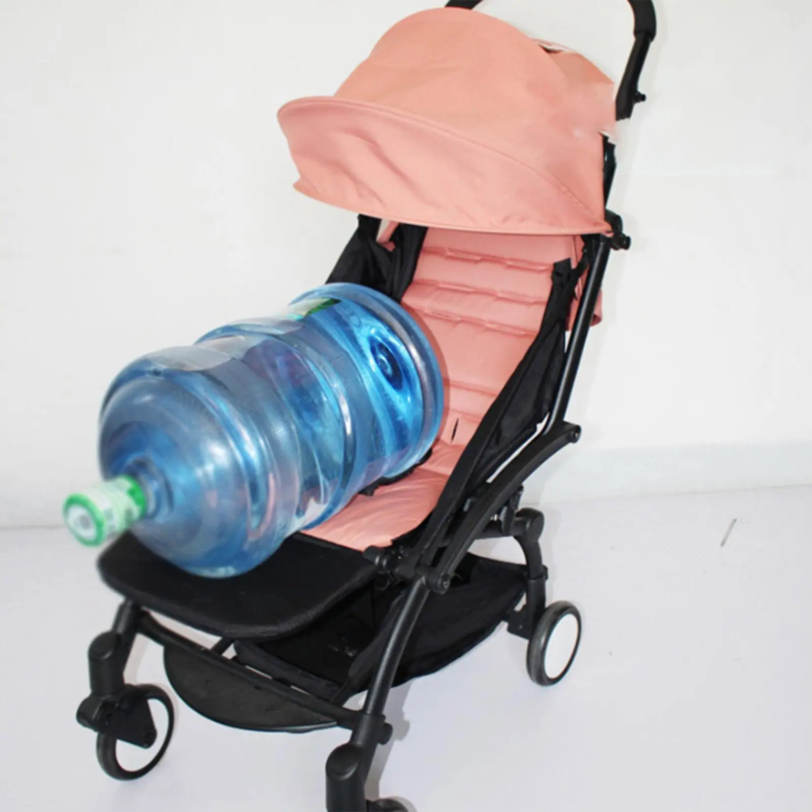 Pram Footrest Extension Board Adjustable Angle Infant Leg Support for Stroller Accessories and Newborn Sitting Comfort