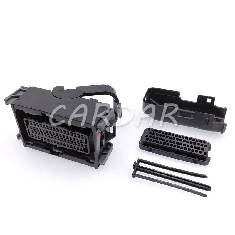 1 Set 64 Pin 1-368434-2 0-368434-1 ECU Automotive Connector AC Assembly Electrical Auto Wiring Plug Cable Socket